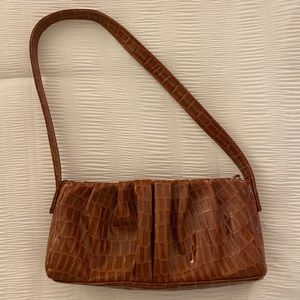 Mini Faux Leather Bag ASOS